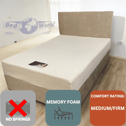 Postureflex Crystal Memory Divan Set