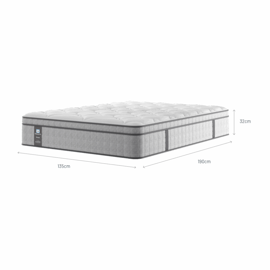 Sealy Elevate Spencer Plush Mattress - Image 4