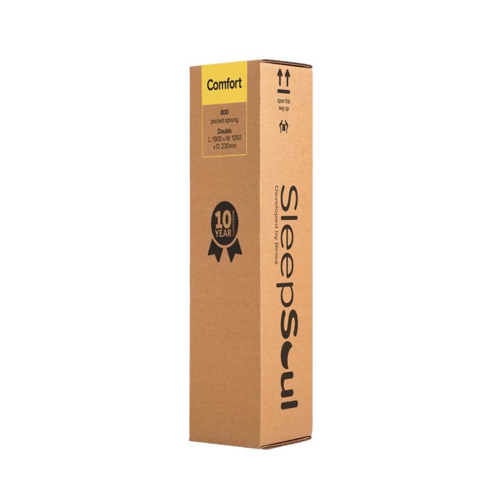 SleepSoul Comfort Pocket Mattress - Image 6